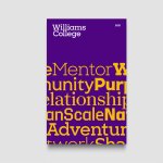 Visual identity for Williams College