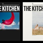 The Kitchen’s visual identity