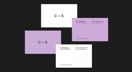 Branding for Clara Stieglmeier