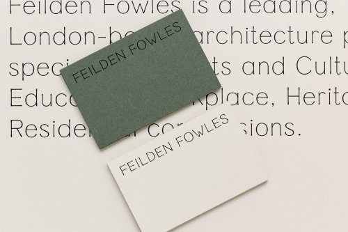 Branding for Feilden Fowles