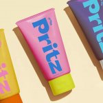 A colorful brand identity for for sunscreen PritZ