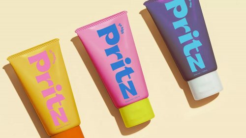 A colorful brand identity for for sunscreen PritZ