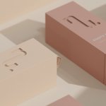 NU Makeup Branding