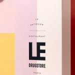 Brand identity for the iconic Restaurant Le Drugstore
