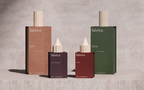 New identity and packaging design for Fabricá