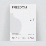 Packaging design for Map of the Heart