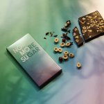 Nature-inspired visual identity for new sugar-free chocolate