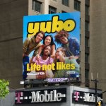 Positive and ‘anti-boring’ identity for Yubo, a video live-streaming app for teens