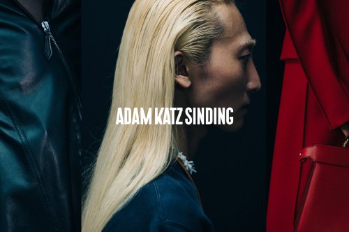 Identity for photographer Adam Katz Sinding
