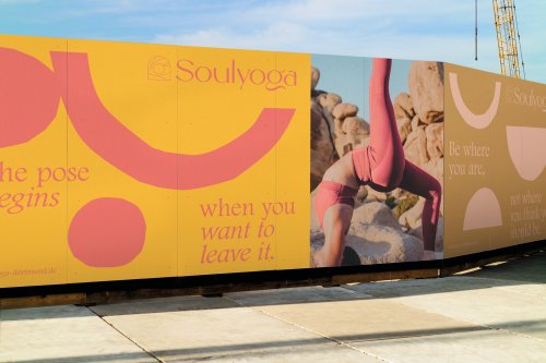 Brand identity for Soulyoga