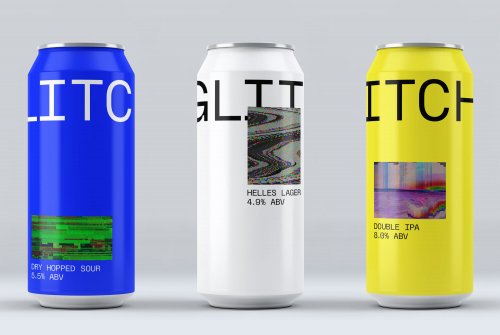 Brand identity for Glitch