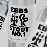 Identity for craft beer brewery EBBS