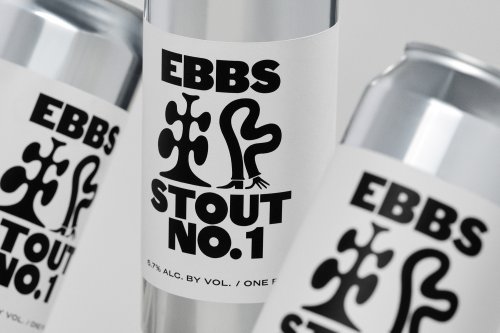 Identity for craft beer brewery EBBS