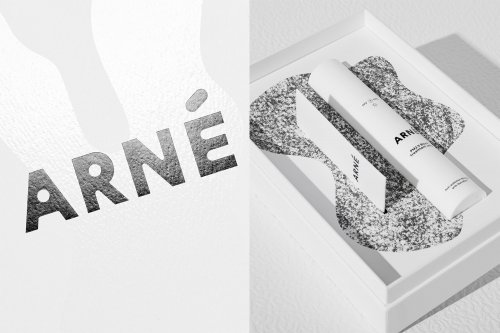 Identity for Arné Skincare