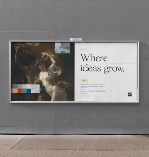 New identity for digital workspace, Moss