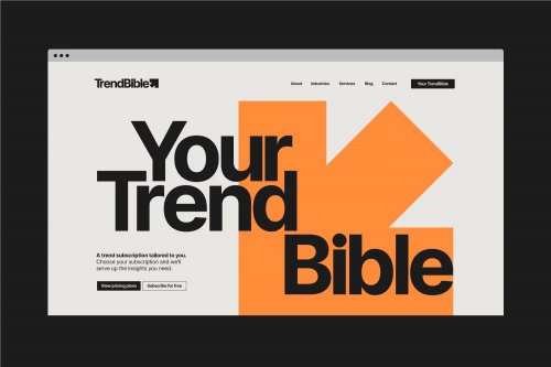 TrendBible’s new brand and strategy