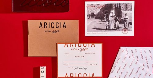 Ariccia Branding