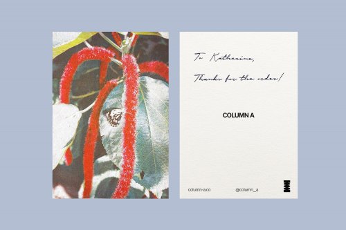 Identity for Column A