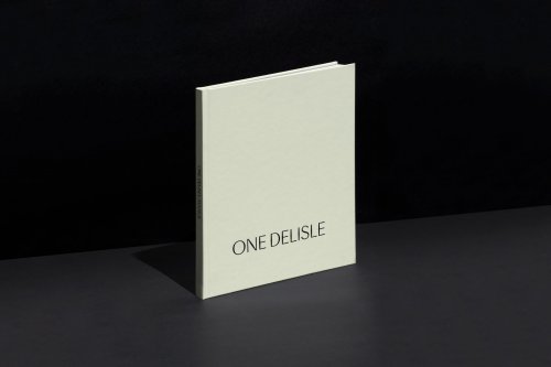 The brand and marketing materials for One Delisle
