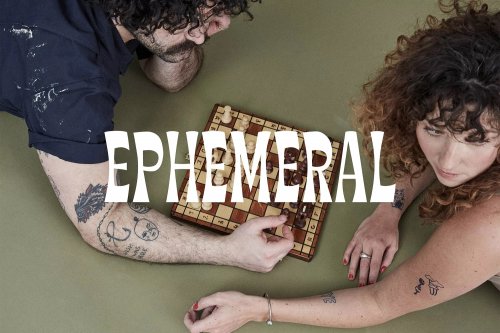 A flexible identity system for Ephemeral’s revolutionary ‘made-to fade’ tattoos