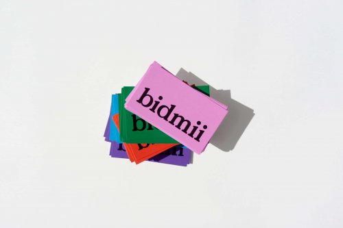 Bidmii’s branding