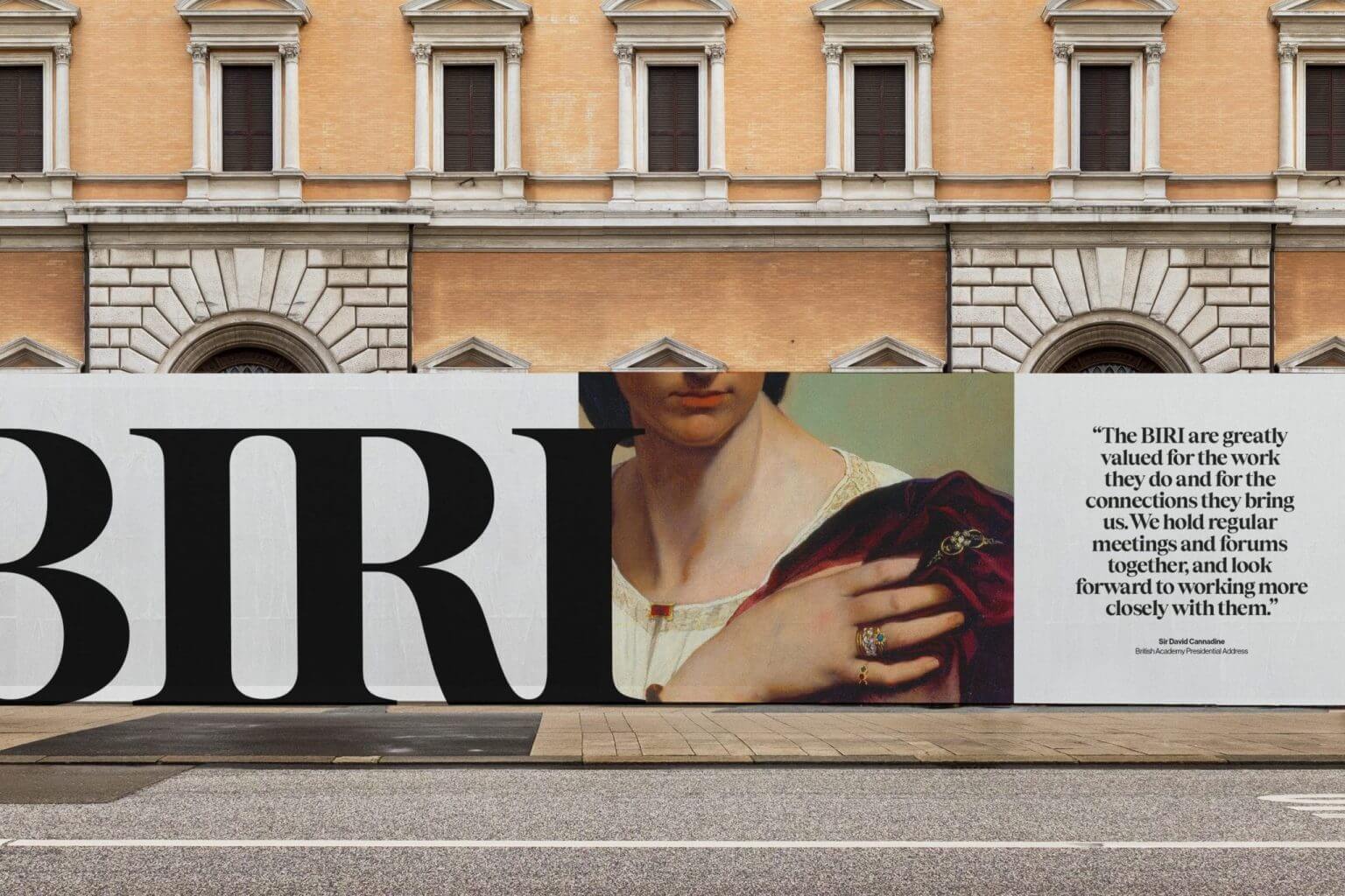 New identity for British International Research Institutes - Design ...