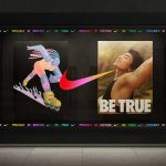 The identity system for Nike’s Pride initiative