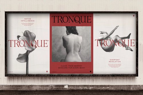 Tronque’s tactile, intimate and inclusive identity